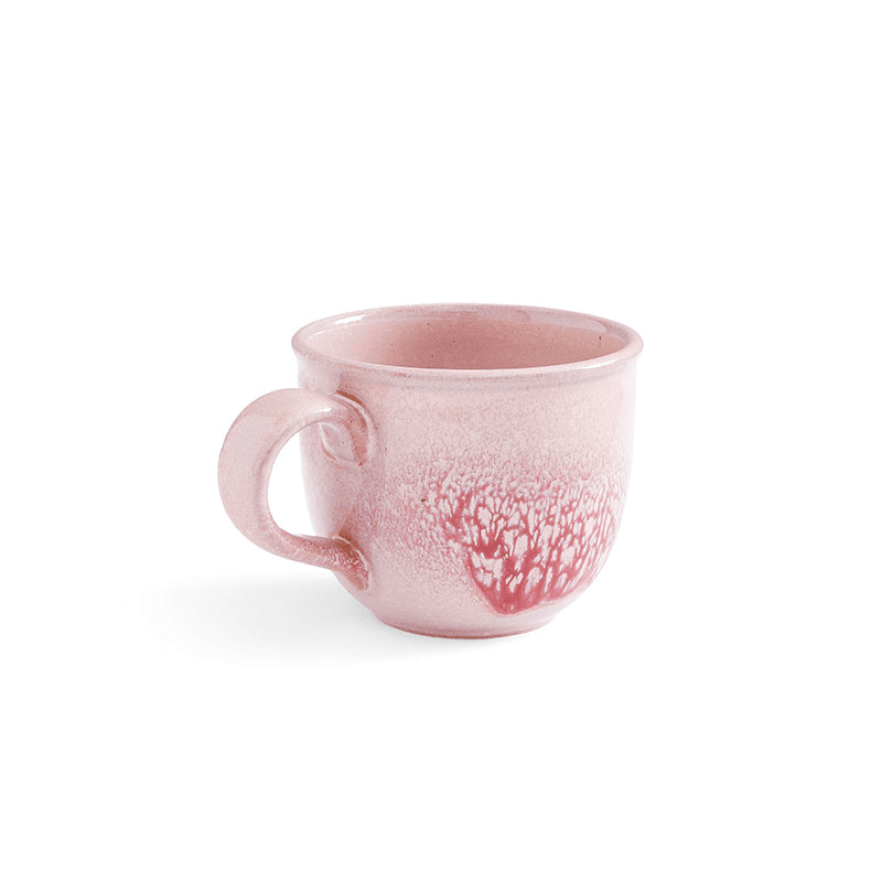 Minerals Set of 4 Mugs, 300ml, Rose Quartz