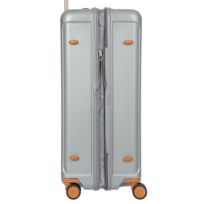 Capri Suitcase, H78 x L53 x W31cm, Silver