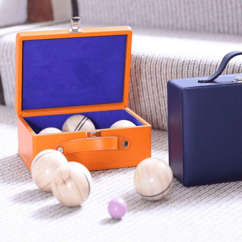 Luxury Indoor Boules Set, Sapphire