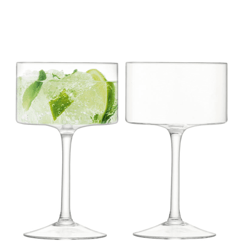 Image showing the Otis Champagne/Cocktail Glass Set of 2, 280ml, Clear product.