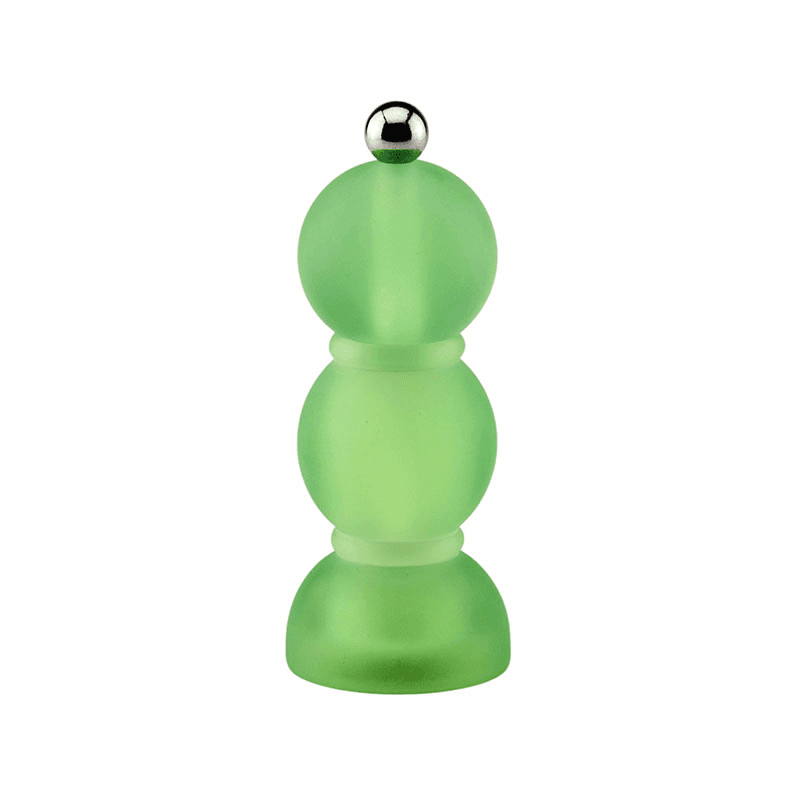 Frost Salt & Pepper Mills, 14cm, Green