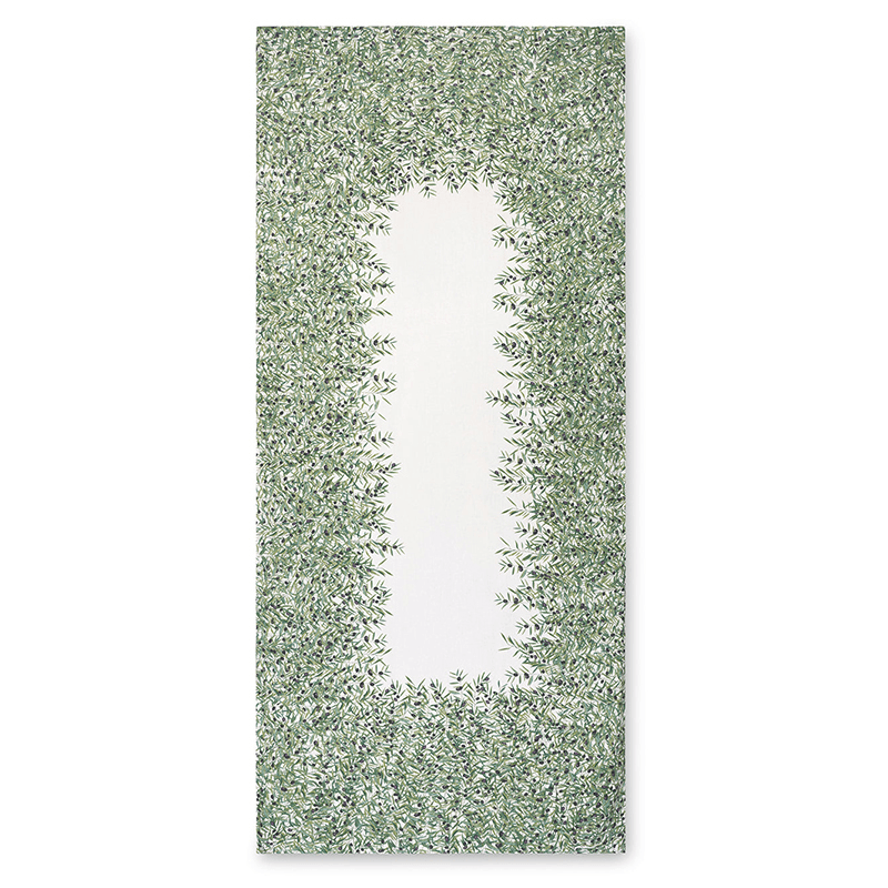 L'Olivier Tablecloth, L165 x W300cm, Green