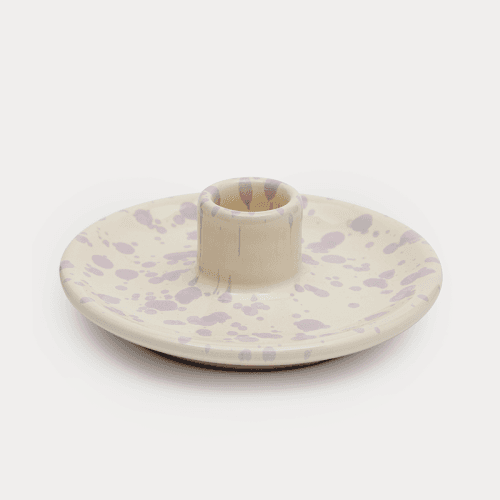 Image showing the Liberty Candle Holder, Lilac product.