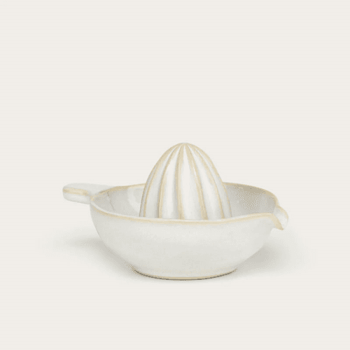 Image showing the Bramley Lemon Squeezer, D13cm, Reactive White product.