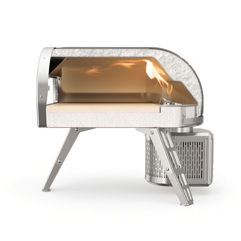 Roccbox Wood Burner, Silver