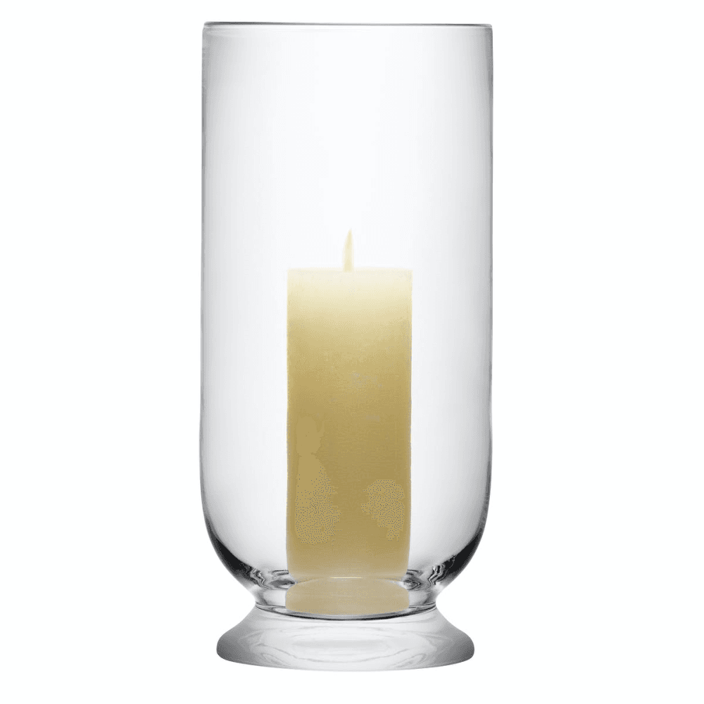 Terrace Storm lantern, 40cm, clear