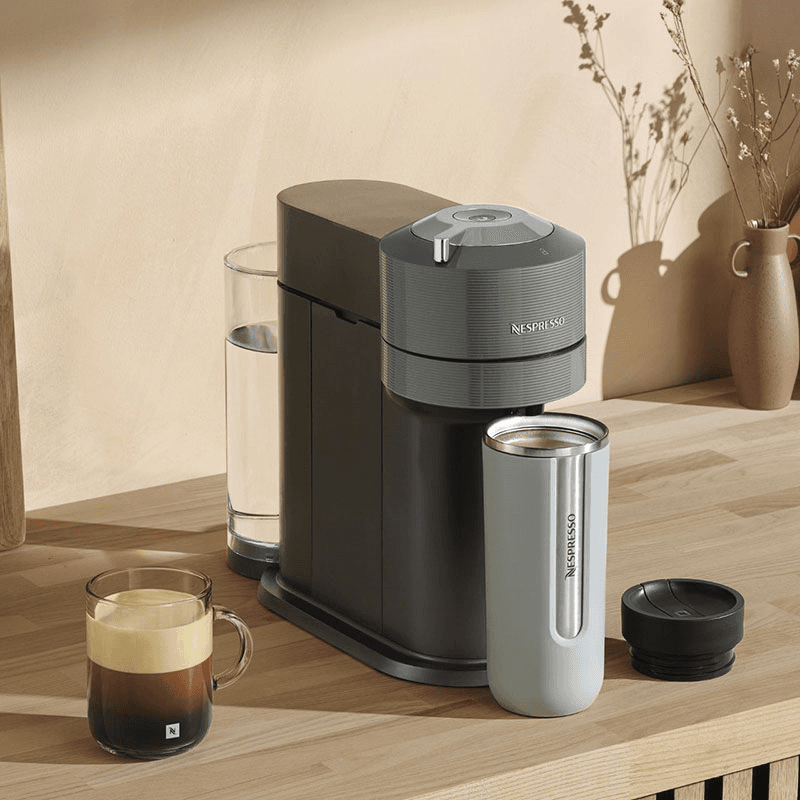 Vertuo Next with Aeroccino Coffee Machine, Grey