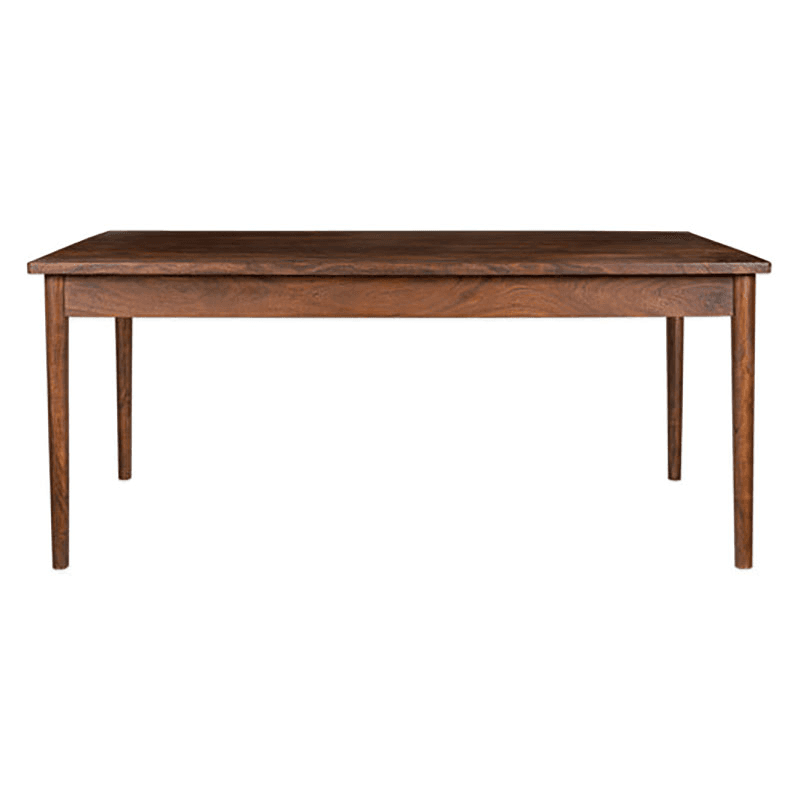 Anbu Acacia Dining Table, Washed Walnut