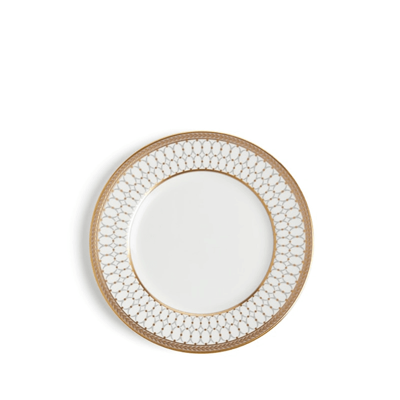 Renaissance Grey Plate, 18cm