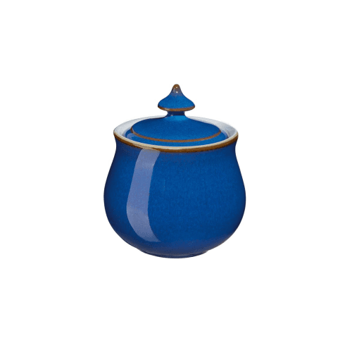 Image showing the Imperial Blue Covered sugar bowl product.