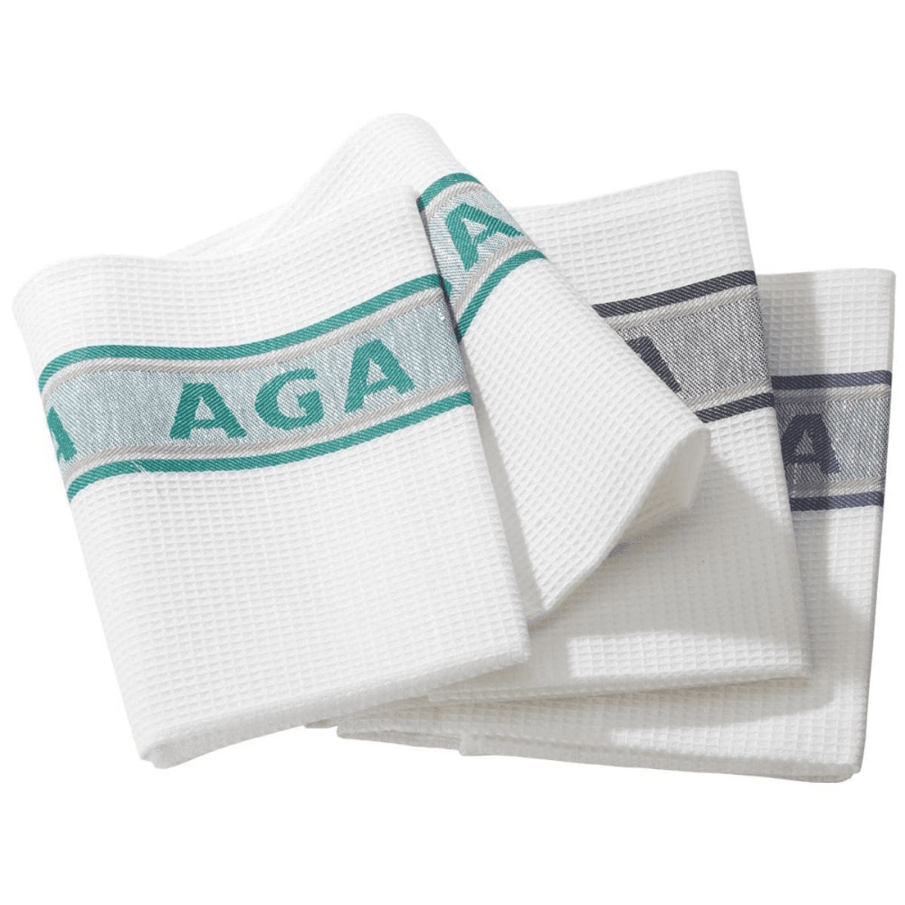 Tea Towel, Blue Band