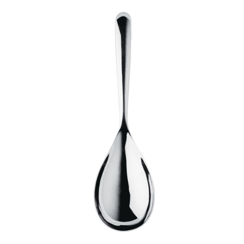 Image showing the Signature Stainless Steel Rice Spoon, Stainless Steel product.