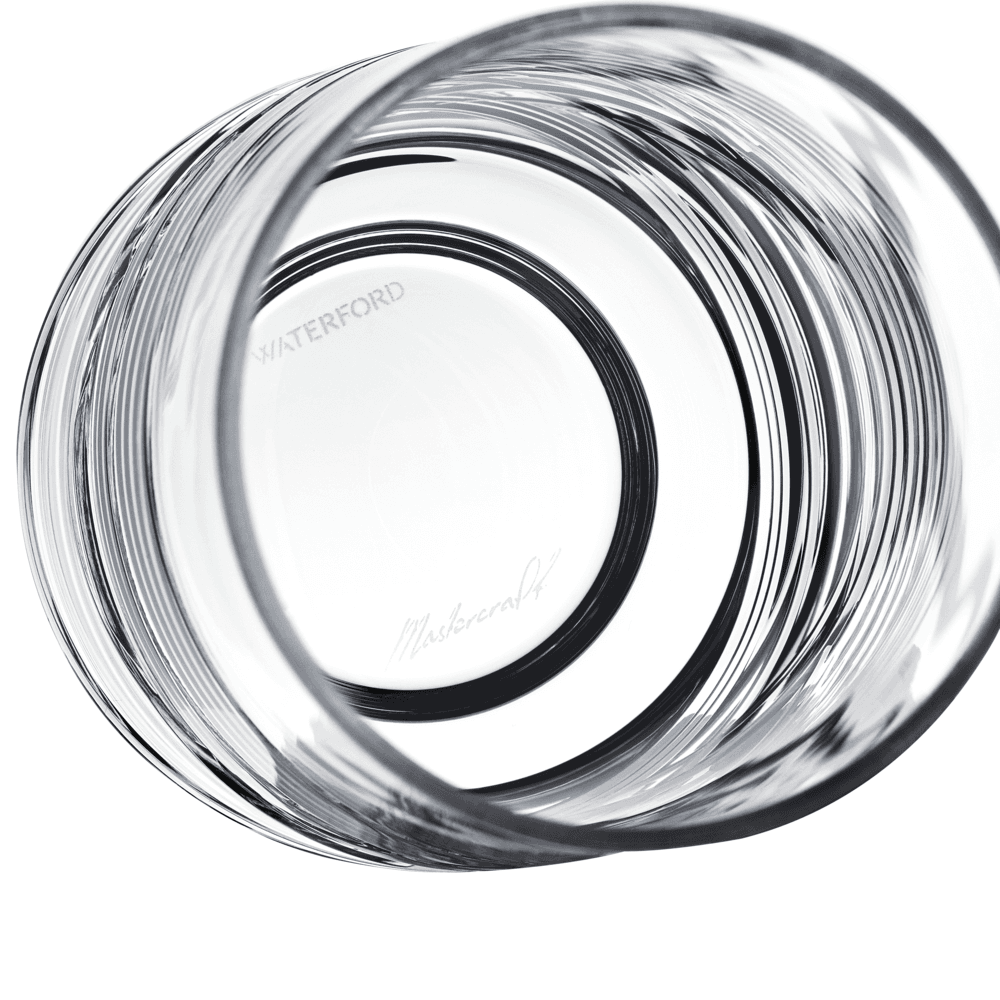 Aran Set of 2 Hi Ball Glasses, 490ml, Clear