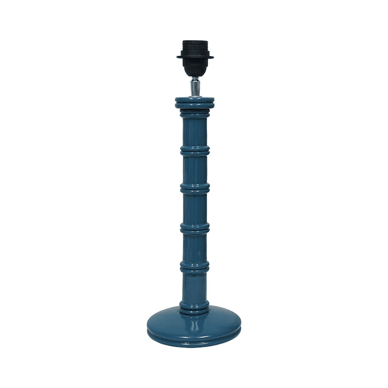 Column Lamp, H36cm, Blue