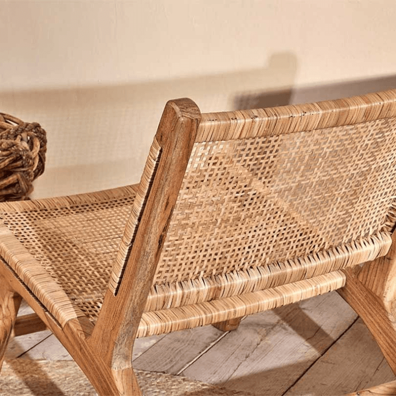 Madrisana Woven Chair, Natural