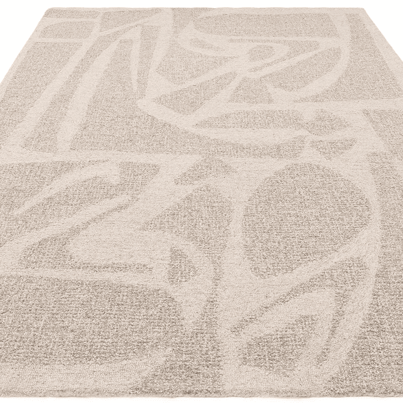 Loxley Rug, 120 x 170cm, Linen
