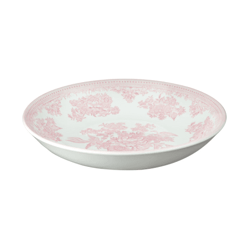 Image showing the Asiatic Pheasants Pasta Bowl, D23cm, Pink product.