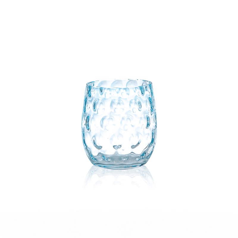 Kugel Set of 2 Tumblers, 250ml, Azure