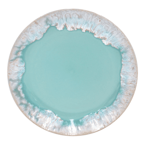 Image showing the Taormina Set of 6 salad plates, 22cm, Aqua product.