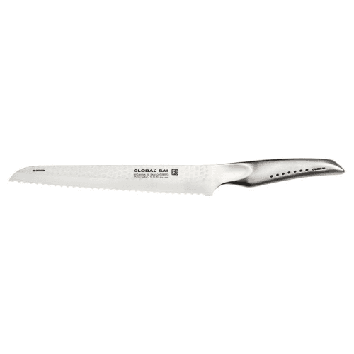 Image showing the Sai Bread Knife, 23cm, Silver product.