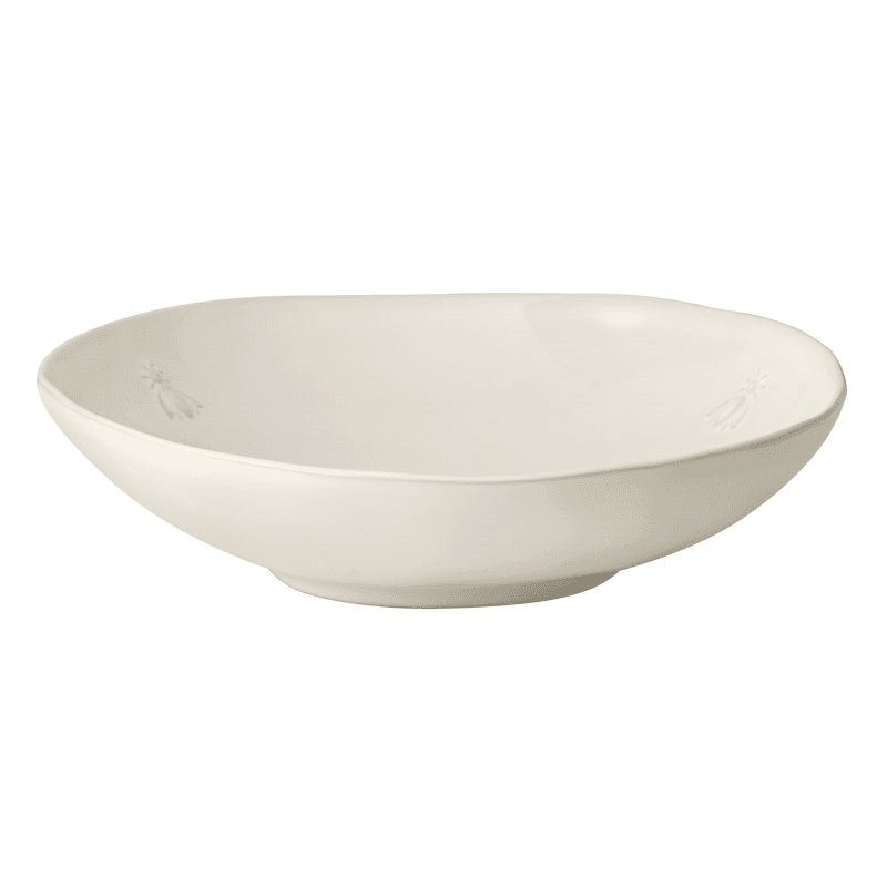 Bee Set of 4 Bowls, D23.5cm, Cream