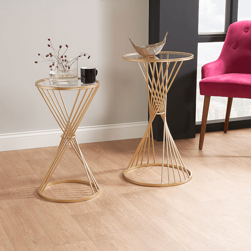 Liberty Small Table, Gold