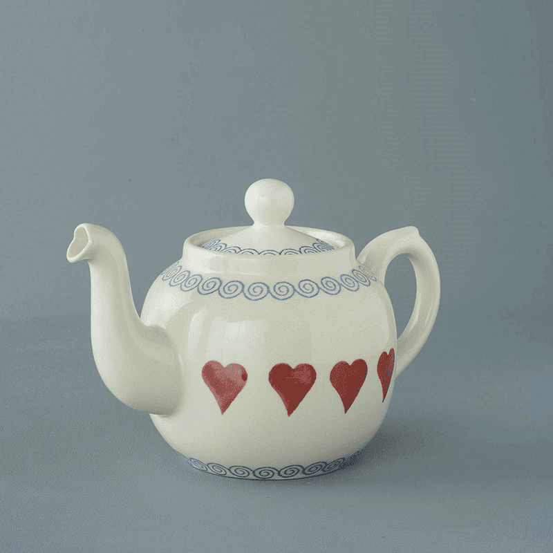 Hearts Teapot, 750ml