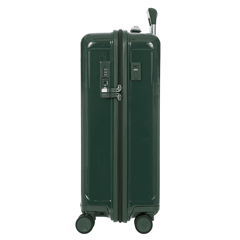 Positano Carry-on Suitcase, H55 x L38 x W23cm, Emerald